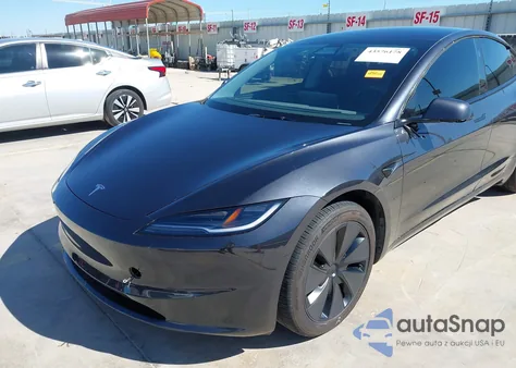 2024 Tesla Model 3 Long Range Dual Motor All-Wheel Drive z USA, uszkodzony, nr VIN 5YJ3E1EB0RF815909